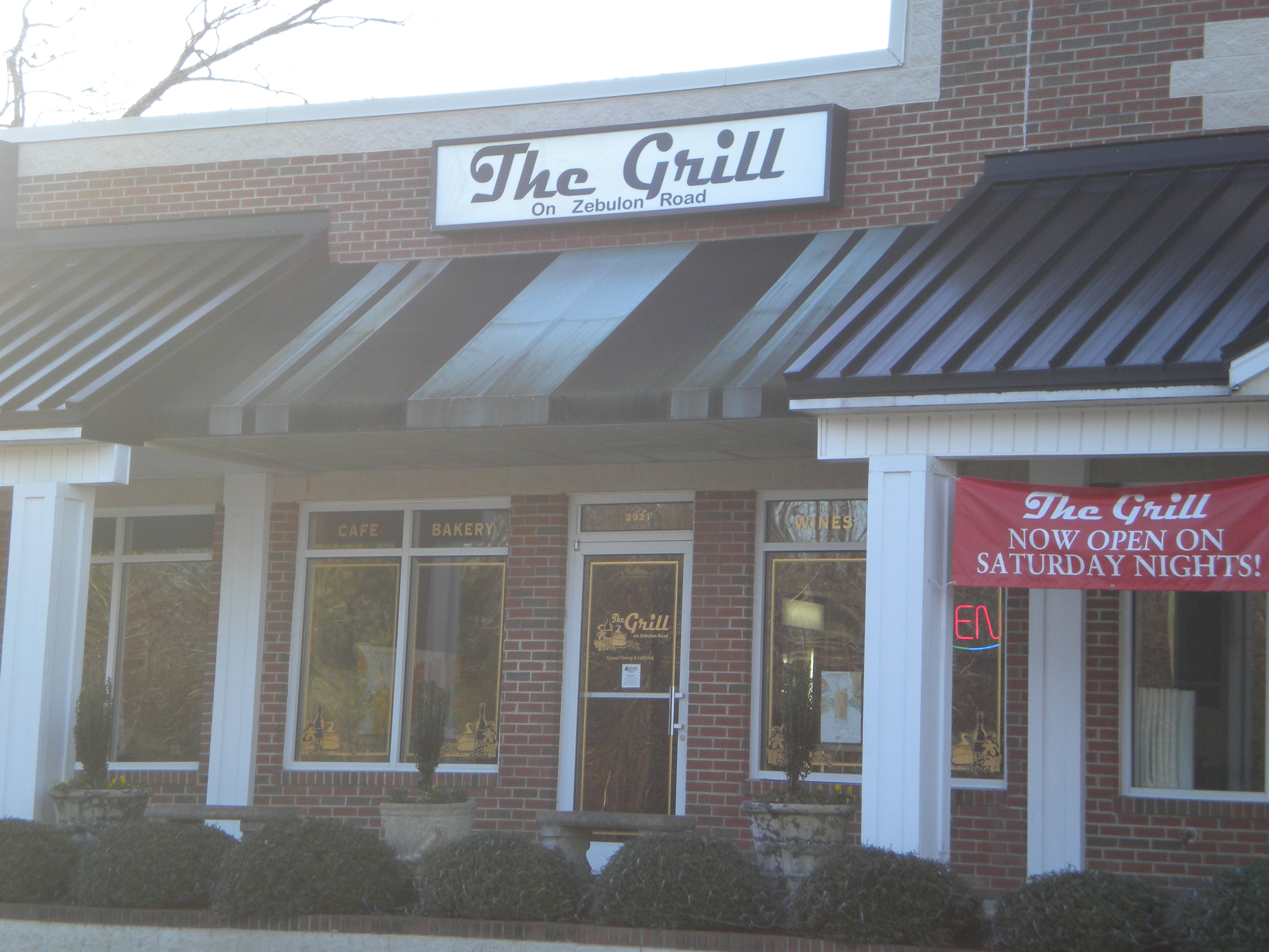 The Grill on Zebulon Road in Rocky Mount, NC is Closing